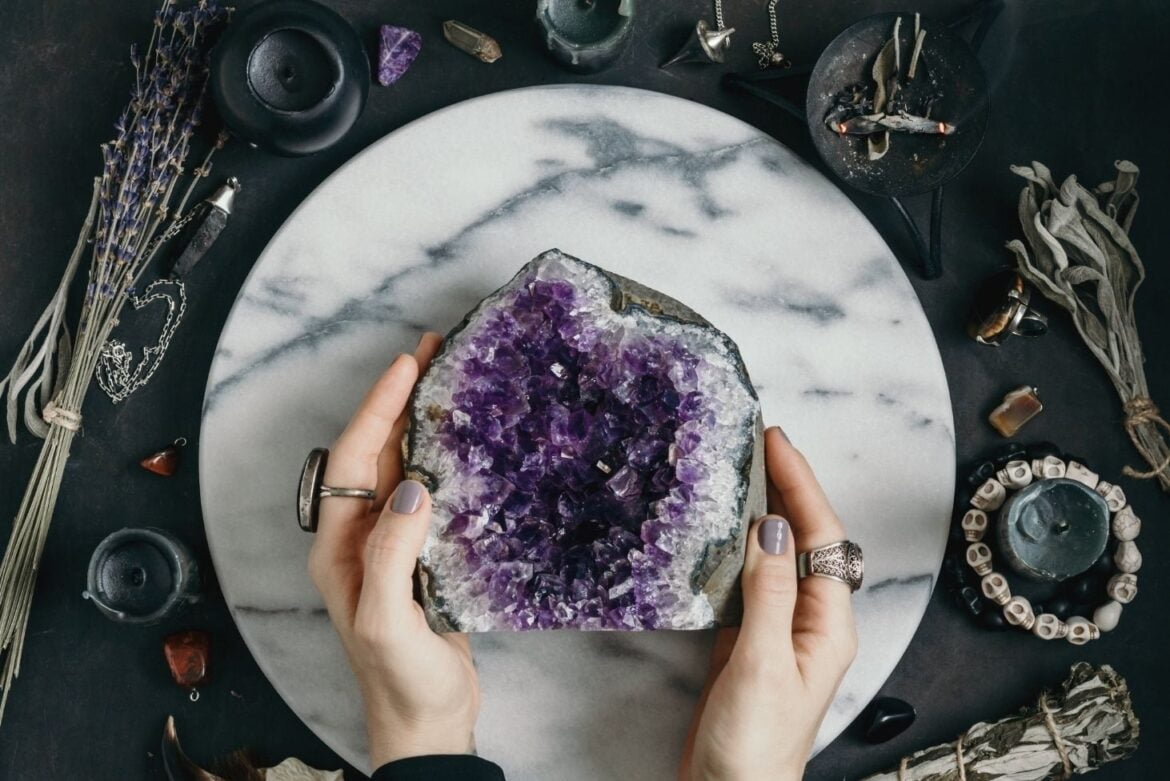 St. Hildegard’s 12 Healing Crystals for The Soul