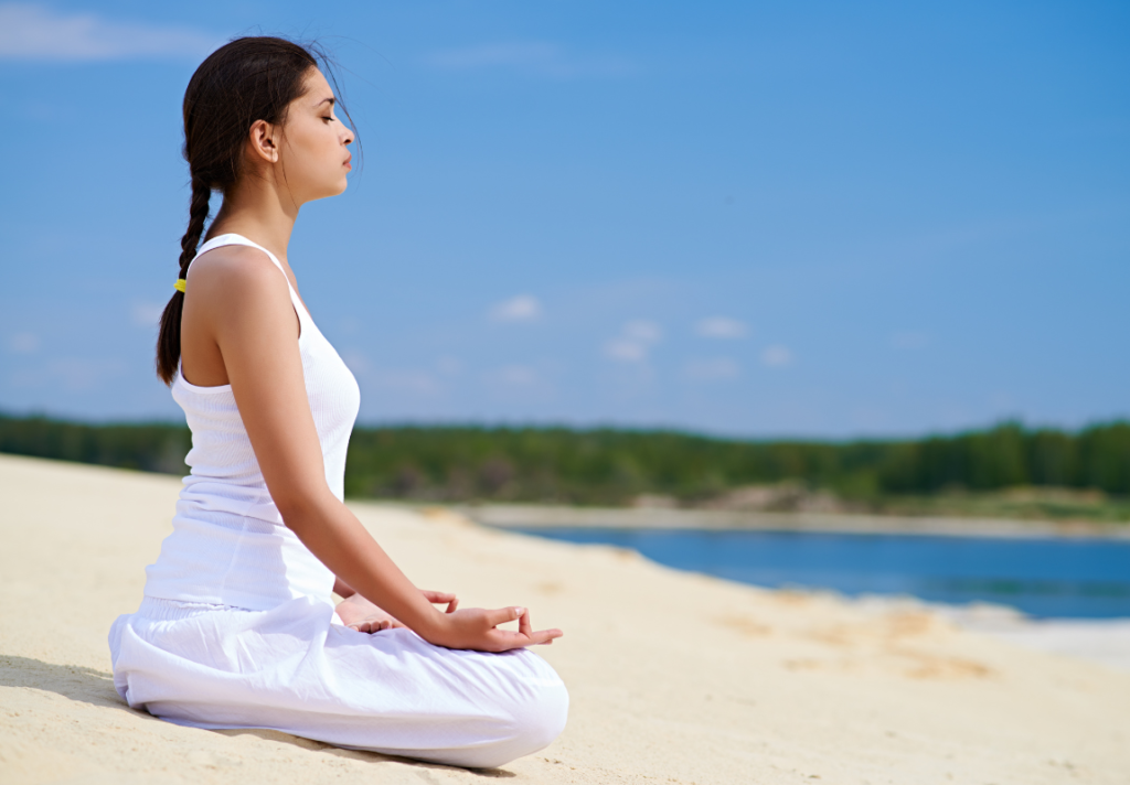 9 Most Easy Yoga Poses for Stress Relief with Instructions - 9Pedia.com