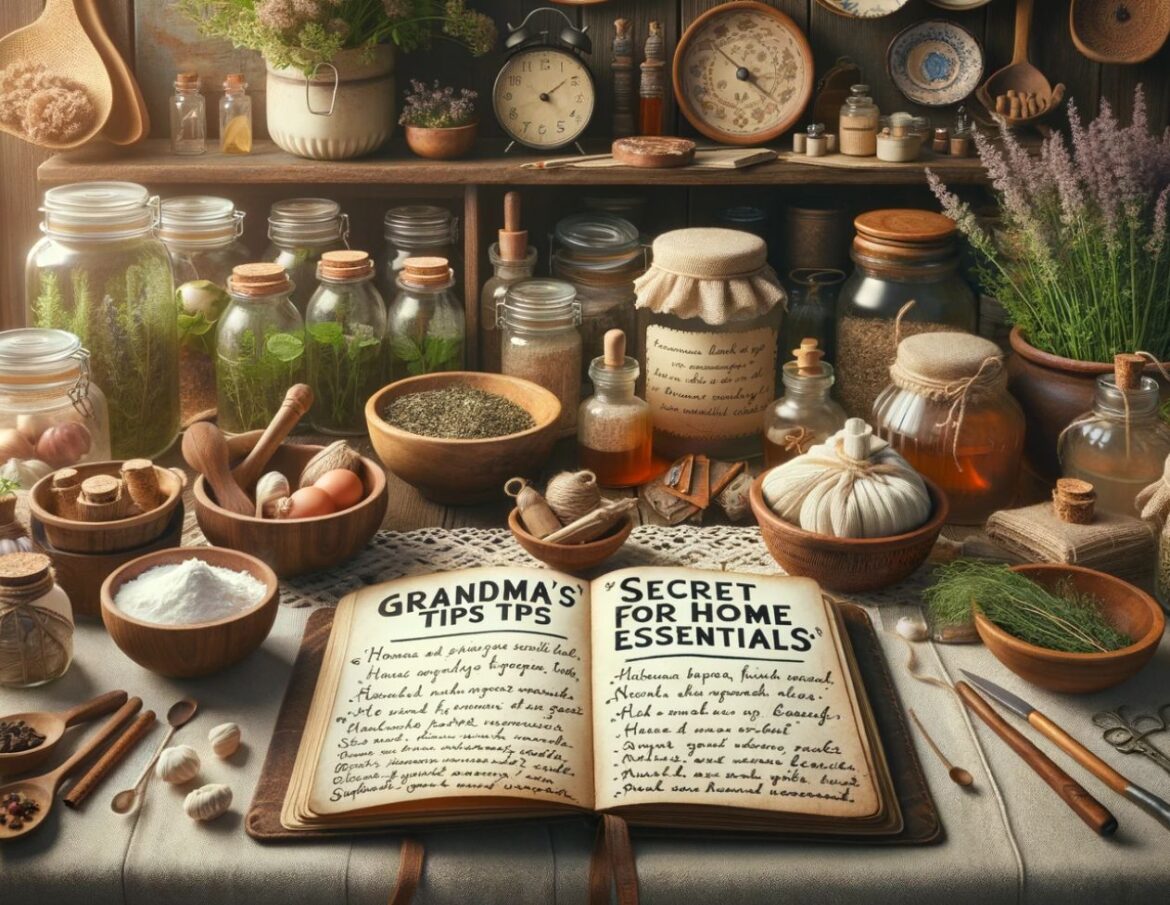 9 Old Secret Tips for Your Home Essentials
