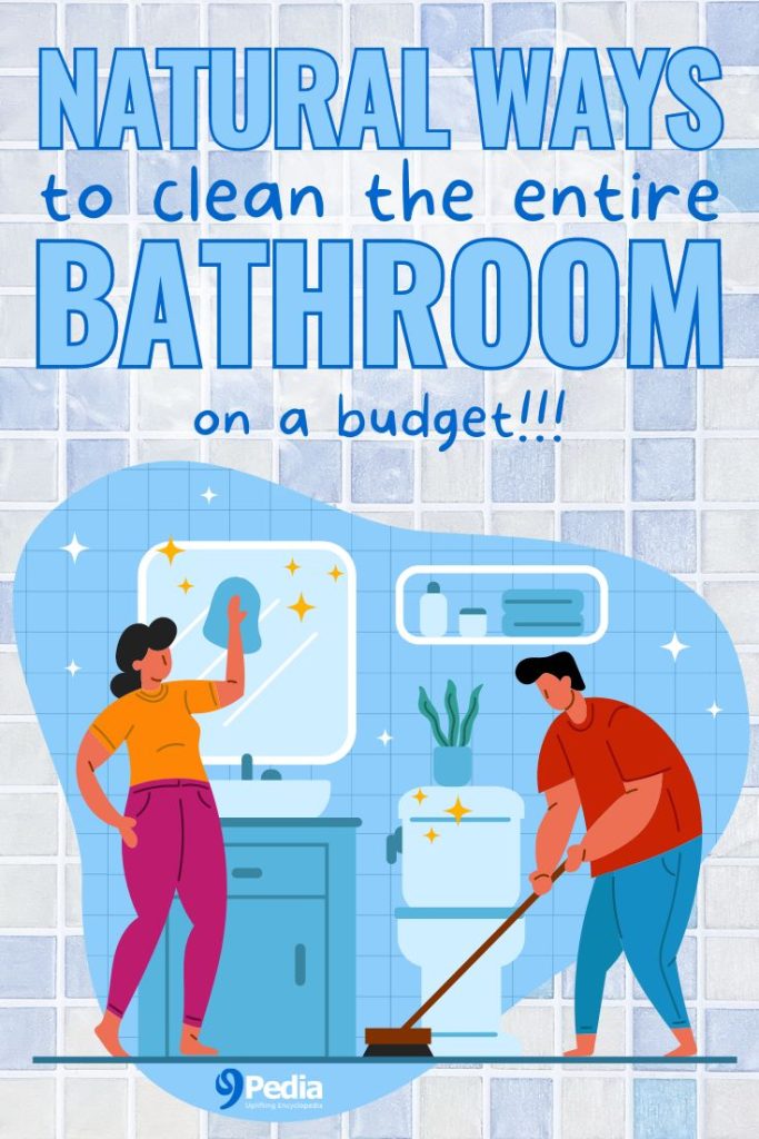 9 Natural Ways to Clean Bathroom and Cheap - 9Pedia.com