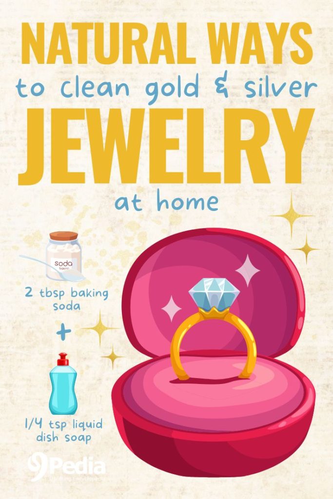 Natural Ways To Clean Jewelry at Home - 9Pedia.com