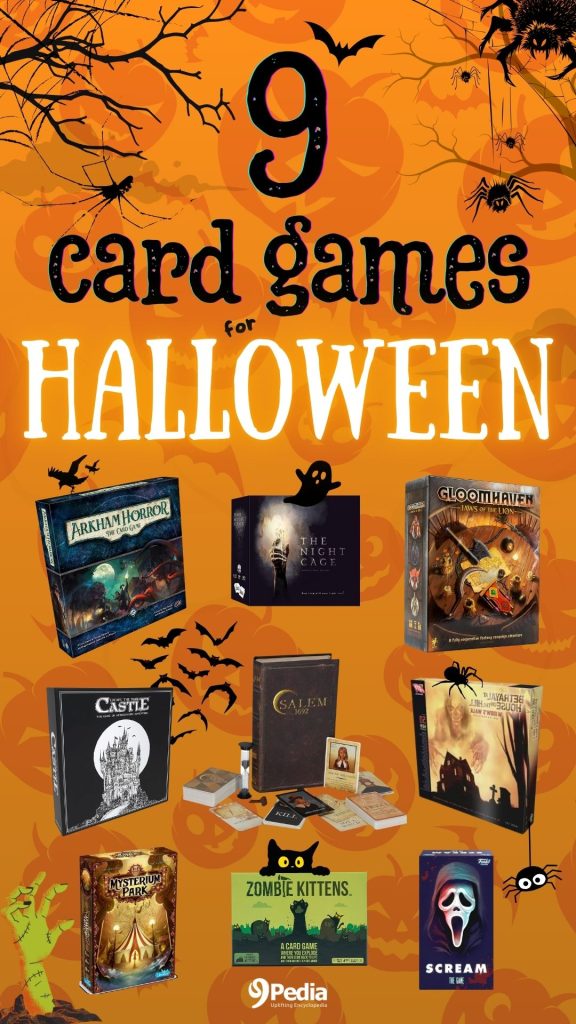9 Best Card Games for Halloween Game Night 100% Spooky - 9Pedia.com