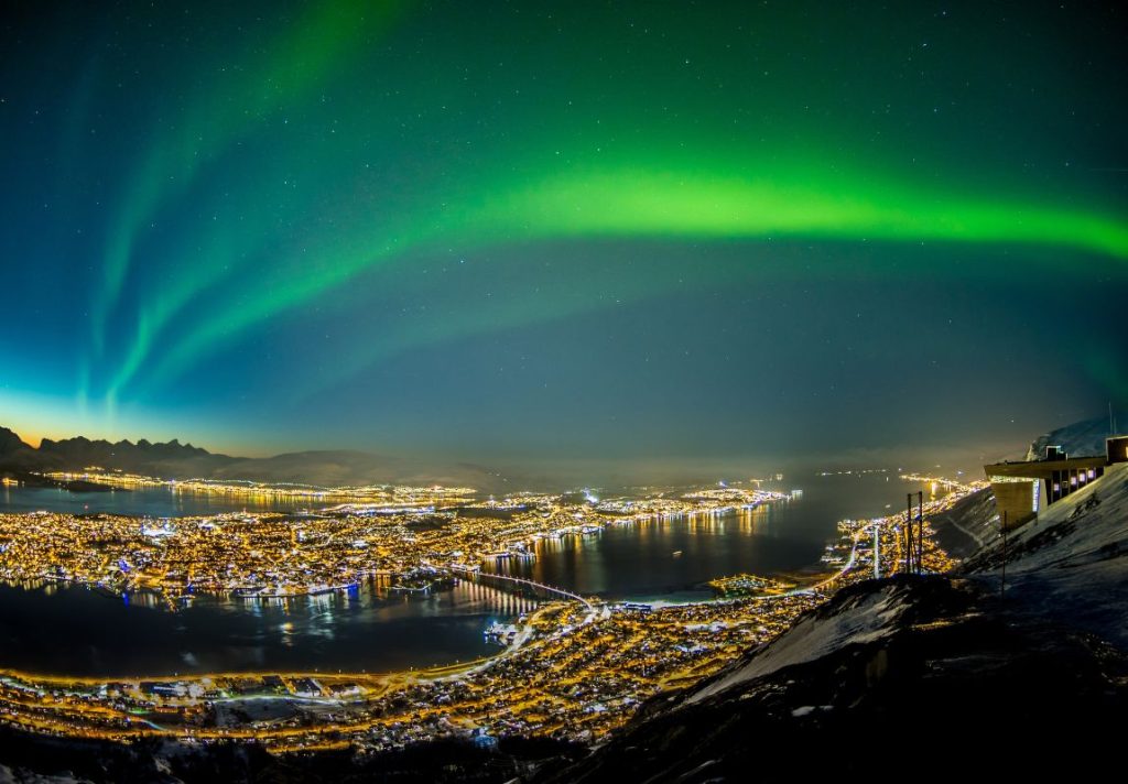 9 Dream Winter Destinations for a Magical Christmas Vacation - Tromsø - 9Pedia.com