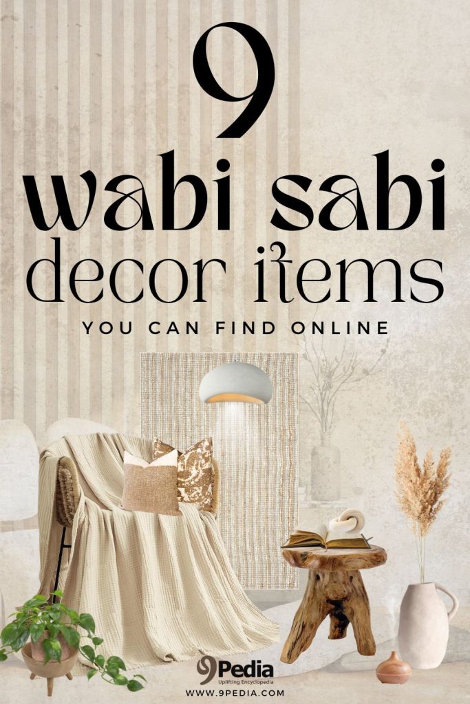 9 Wabi Sabi Decor Items You Will Love - 9Pedia.com