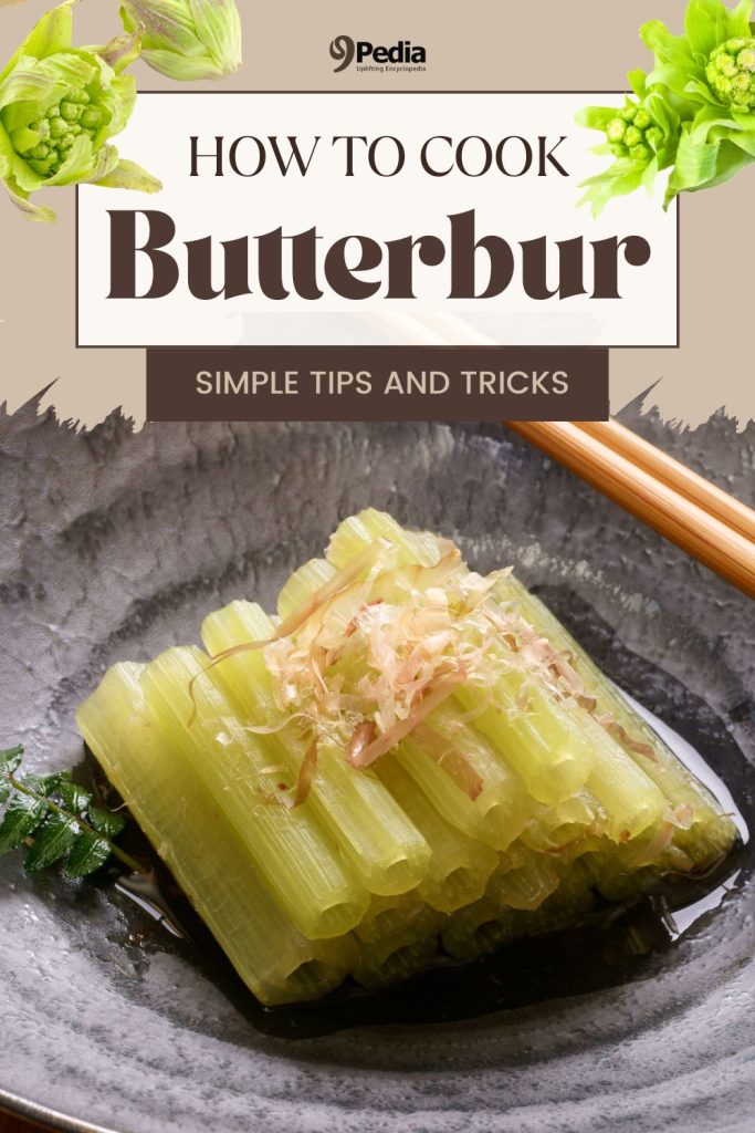 How to Cook Butterbur - 3 Easy Butterbur Cooking Tips - 9Pedia.com