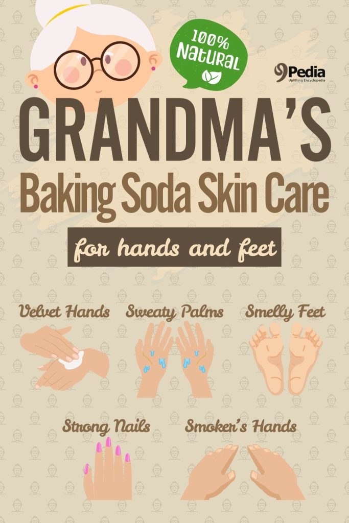 Grandma's 5 Baking Soda Skin Care Recipes for Hands and Feet - 9Pedia.com