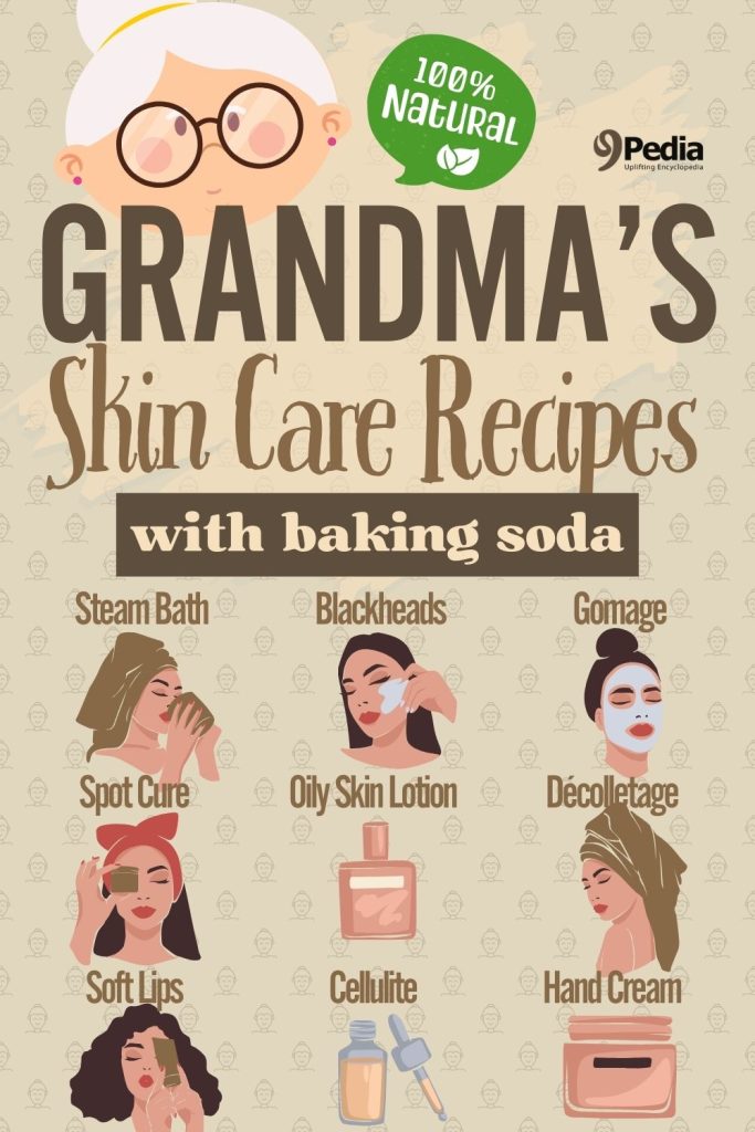 Grandma’s 9 Baking Soda Skin Care Recipes to Make at Home - 9Pedia.com
