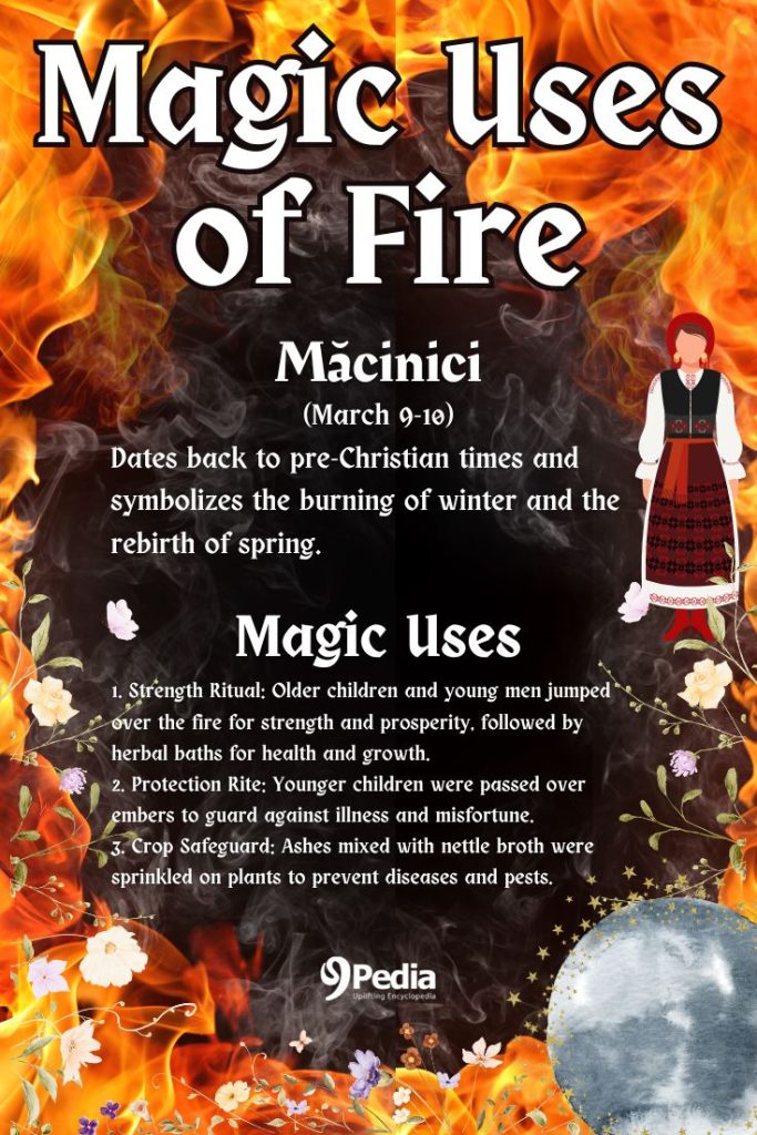 7 Magic Uses of Fire in Romanian Folk Traditions - Macinici Fire - 9Pedia.com