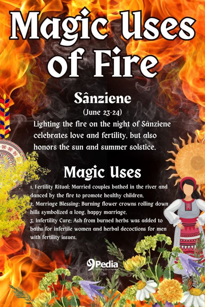 7 Magic Uses of Fire in Romanian Folk Traditions - Sanziene Fire - 9Pedia.com