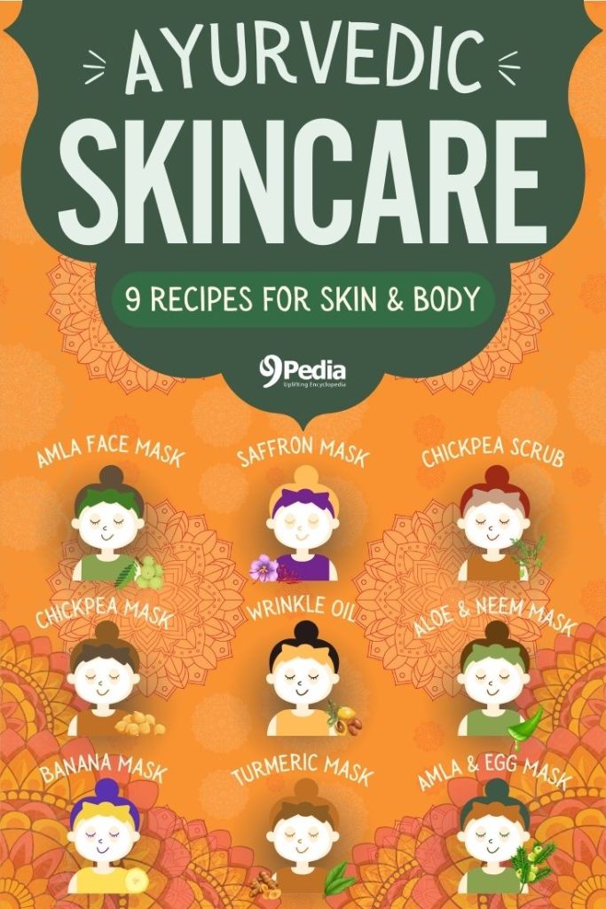 9 Ayurvedic Skincare Recipes to Revitalize Your Skin Naturally - 9Pedia.com9 Ayurvedic Skincare Recipes to Revitalize Your Skin Naturally - 9Pedia.com
