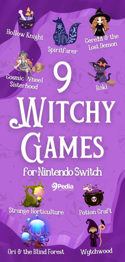 9 Best Witchy Nintendo Switch Games for Magic Lovers in 2025 - 9Pedia.com