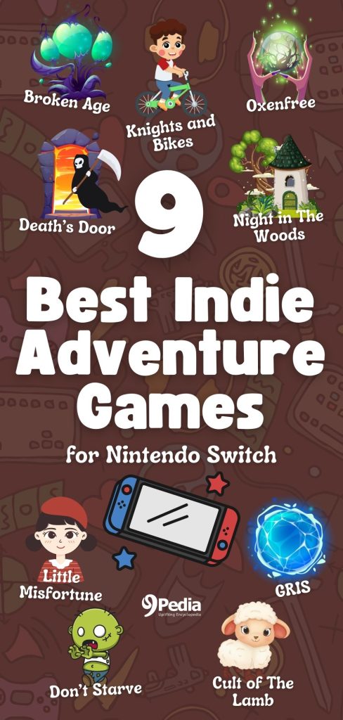 9 Indie Adventure Games for Nintendo Switch with Incredible Graphic - 9Pedia.com