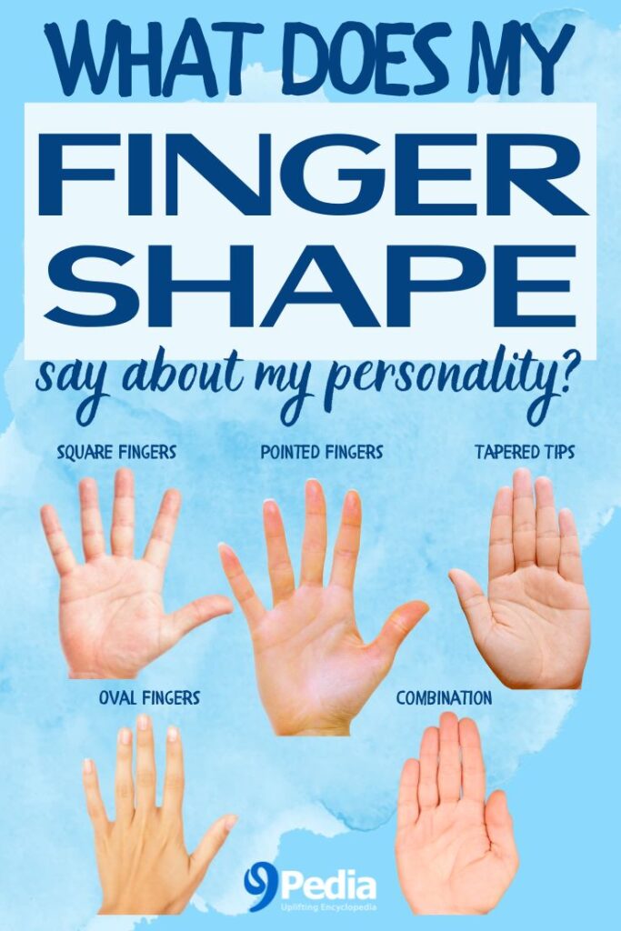 What the Shape of Your Fingers Says About Your Personality – The Japanese Finger Test - What Do My Nails Say About My Health? 9 Types of Nails and Their Meaning - 9Pedia.com