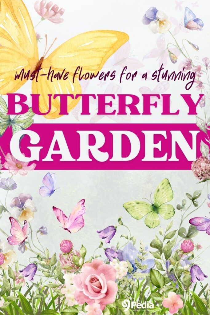 9 Must-Plant Flowers for a Stunning Butterfly Garden - Butterfly Garden Flowers- 9Pedia.com