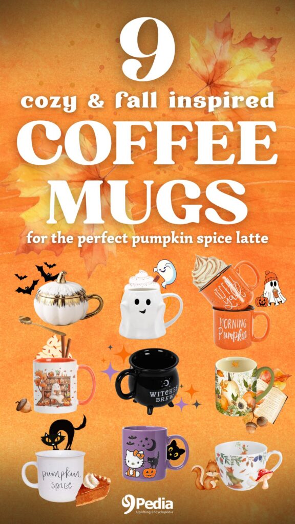 9 Cozy Fall Coffee Mugs for Pumpkin Spice Latte Lovers - 9Pedia.com