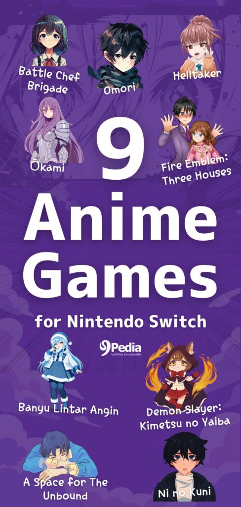 9 Must-Play Nintendo Switch Games with Anime Style Graphics - 9Pedia.com