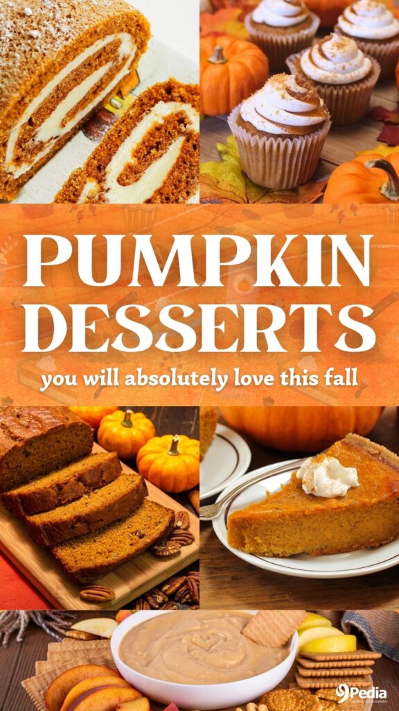 9 Pumpkin Dessert Recipes You’ll Absolutely Love This Fall - 9Pedia.com