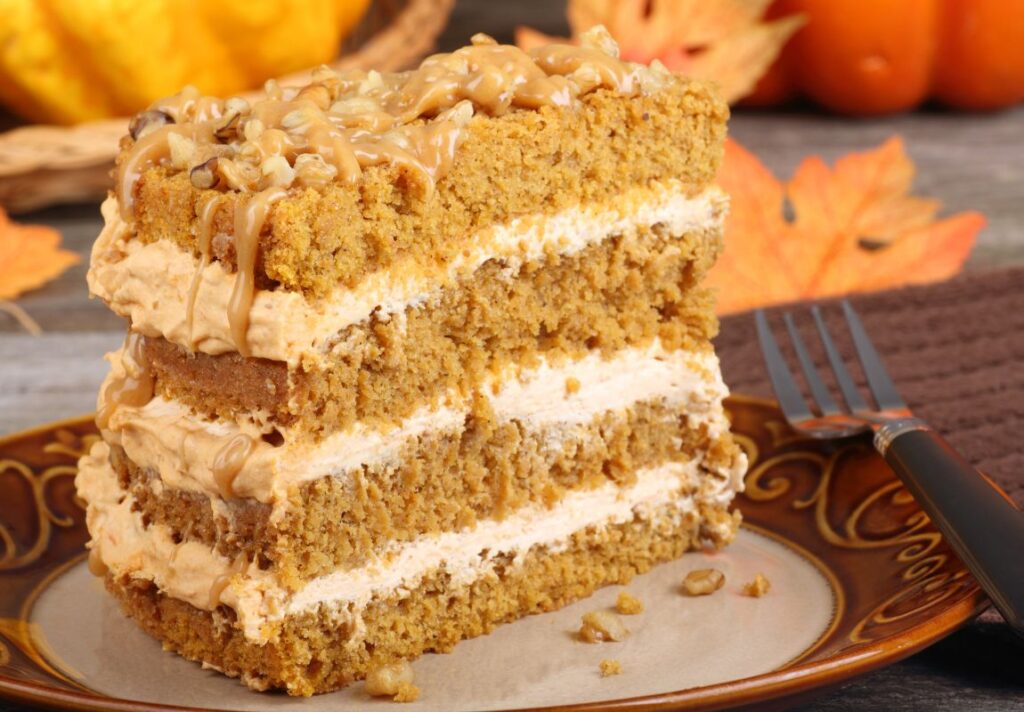 Pumpkin Cake Recipes - 9 Pumpkin Dessert Recipes You’ll Absolutely Love This Fall - 9Pedia.com