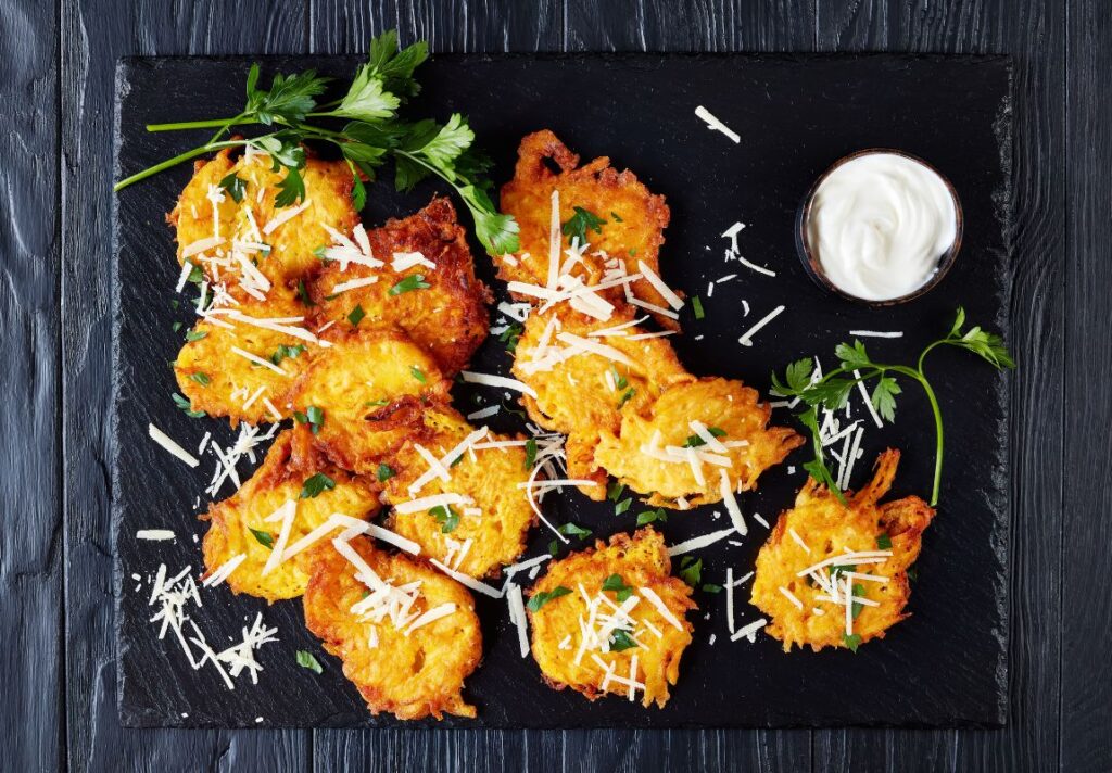 Pumpkin Fritters Recipe - Delicious Savory Pumpkin Recipes You Will Absolutely Love - 9Pedia.com