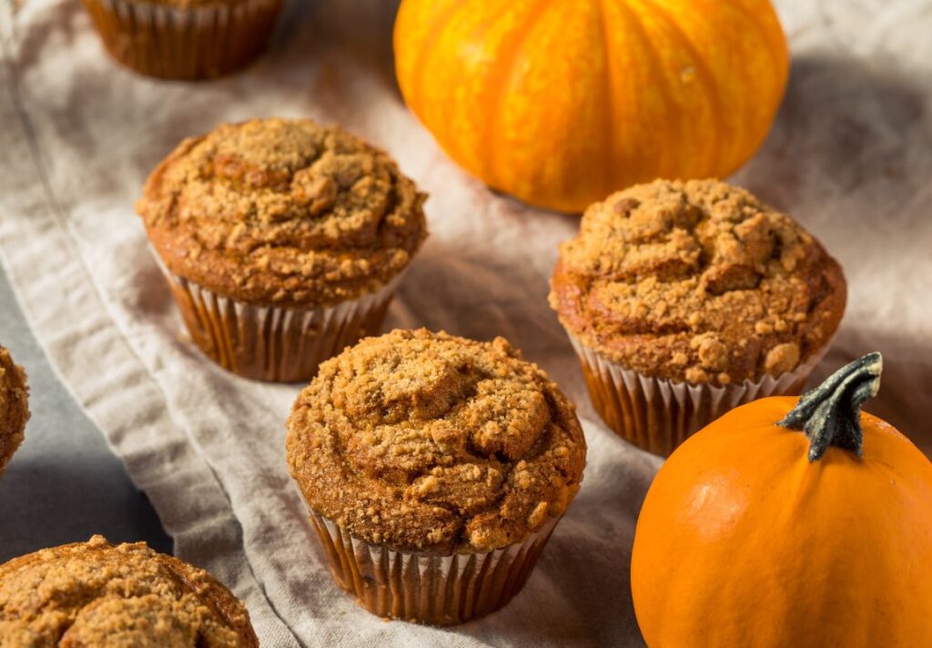 Pumpkin Muffin Recipes - 9 Pumpkin Dessert Recipes You’ll Absolutely Love This Fall - 9Pedia.com