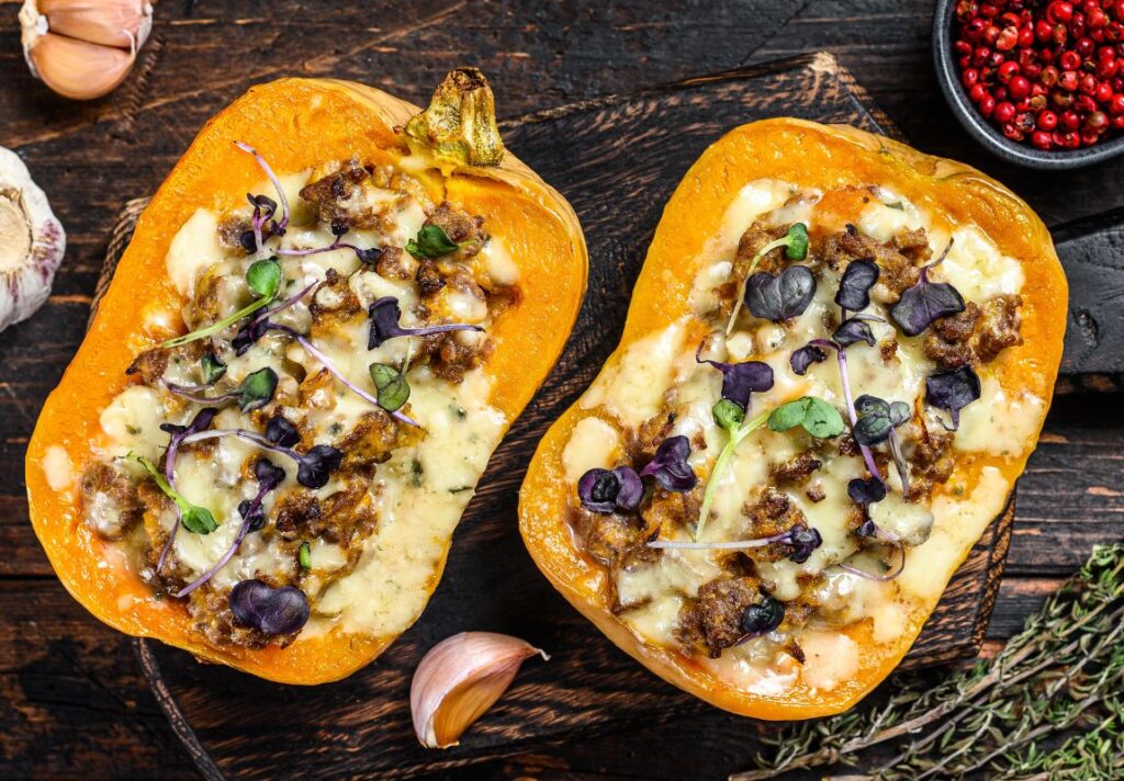 Stuffed Pumpkin Recipe - Delicious Savory Pumpkin Recipes You Will Absolutely Love - 9Pedia.com