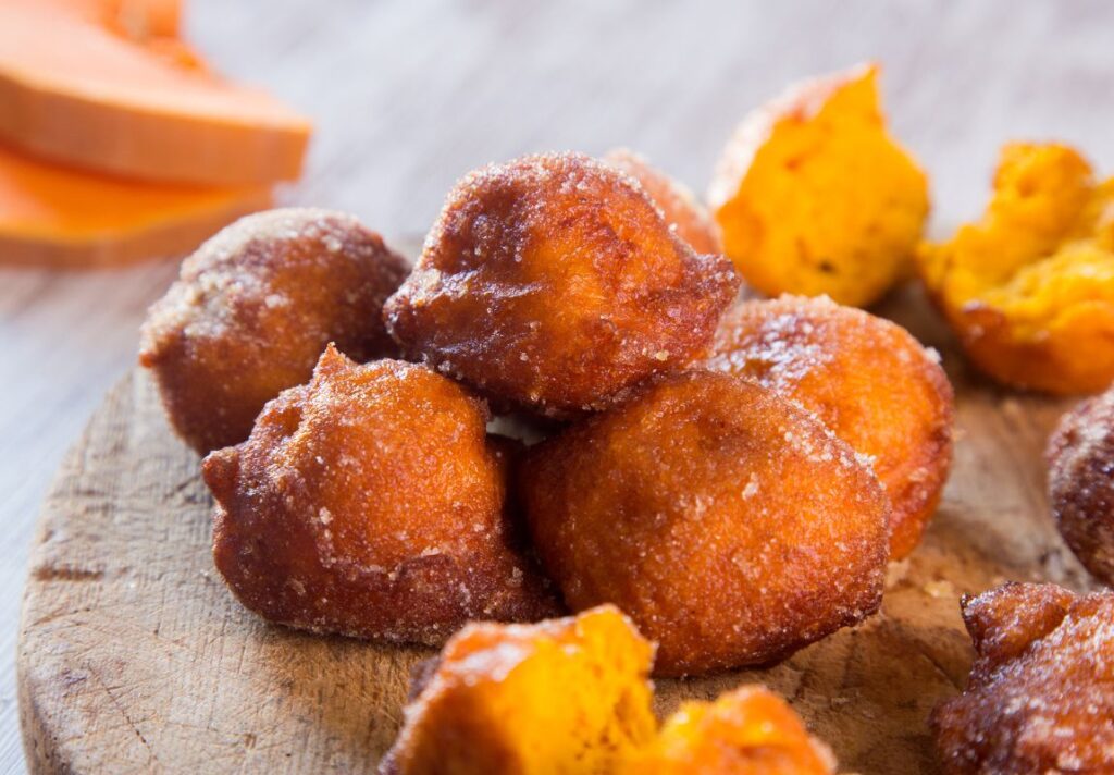 Sweet Pumpkin Fritters Recipes - 9 Pumpkin Dessert Recipes You’ll Absolutely Love This Fall - 9Pedia.com